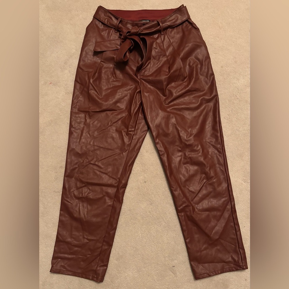Express Women’s Rich Brown Dress Pants